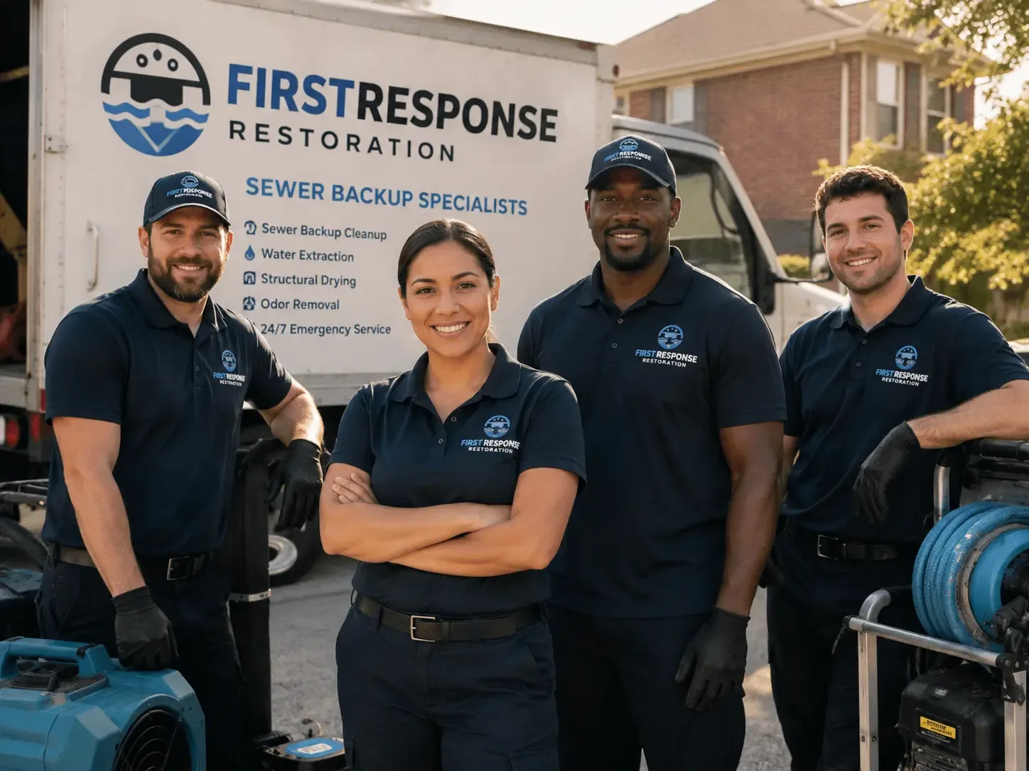 FirstResponse Restoration serving Kenly, NC